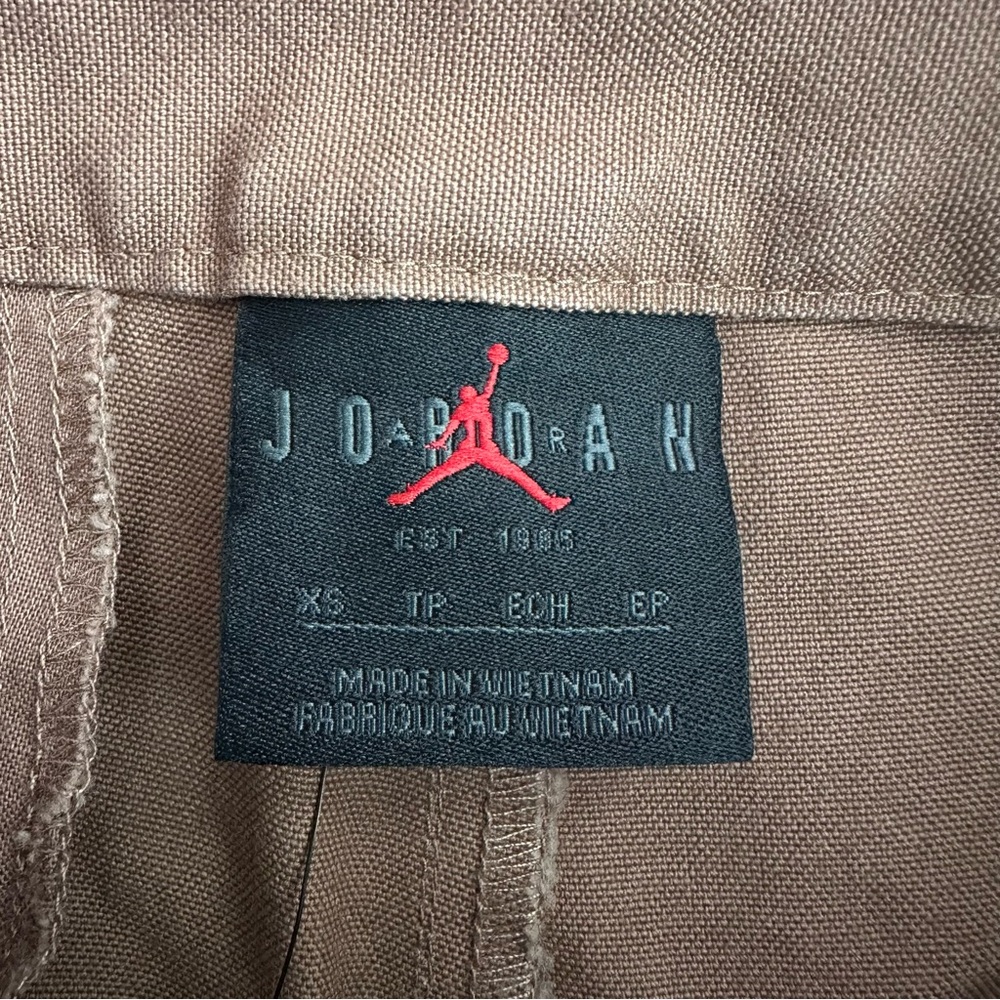 Jordan Air Chicago Cargo Pants Womens XS Standard Fit - Picture 14 of 15